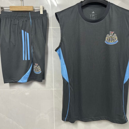 Newcastle United Mouwloos Trainingssetje 25/26