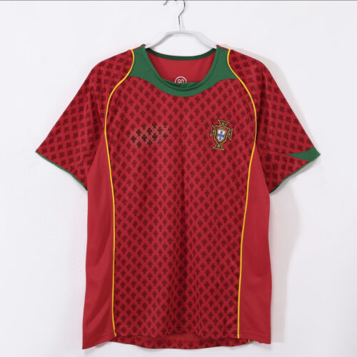 Portugal Thuisshirt 2004