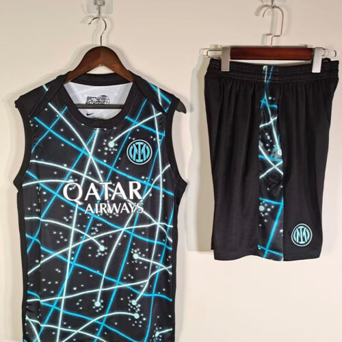 Inter Mouwloos Trainingssetje 25/26