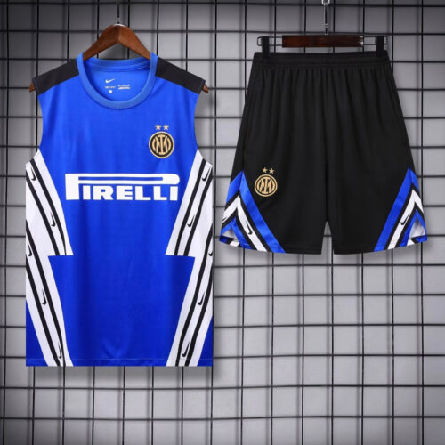 Inter Mouwloos Trainingssetje 25/26