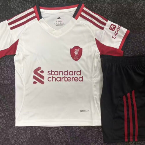 Liverpool Kids Uitsetje 25/26