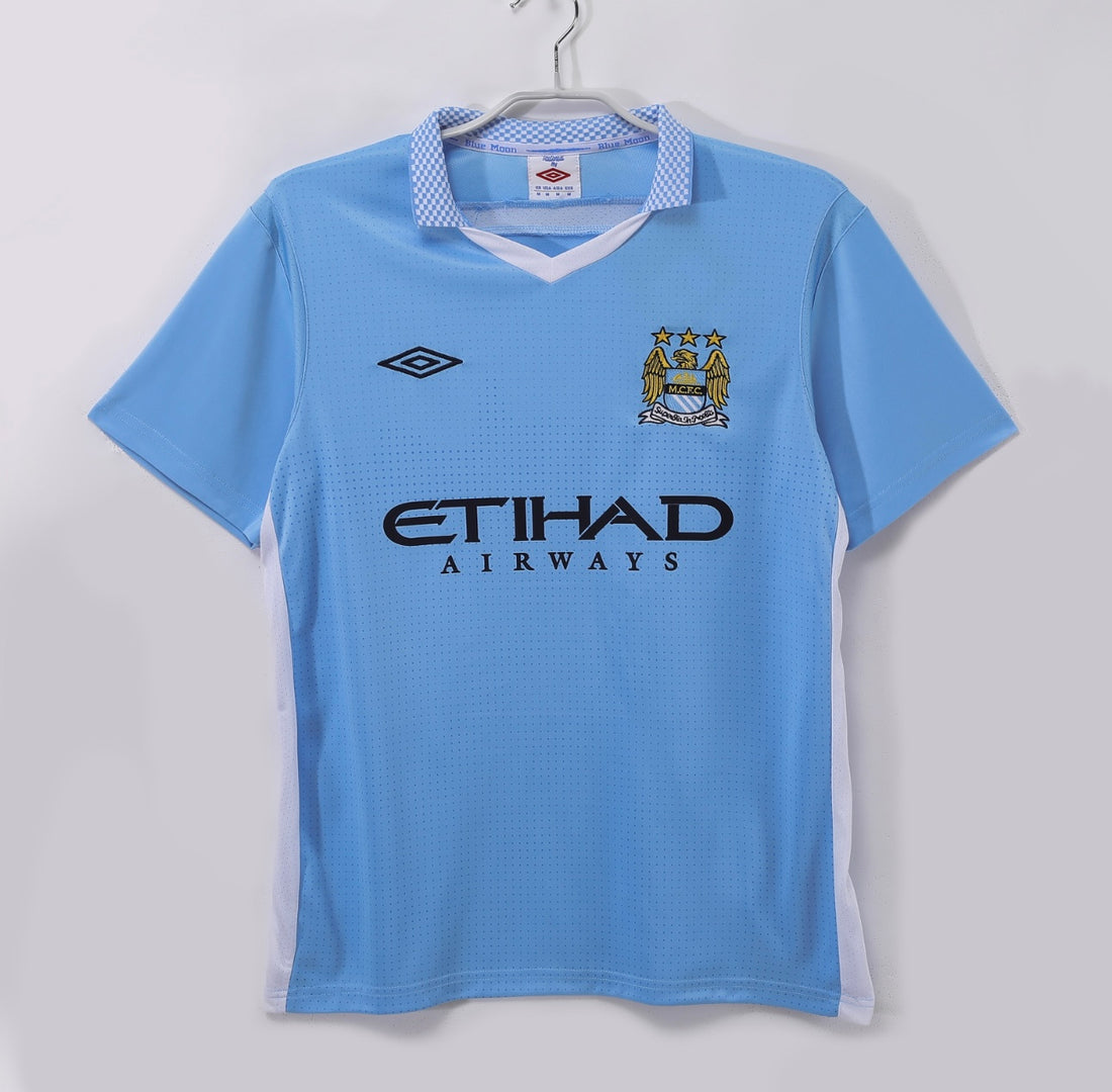 Manchester City Thuisshirt 11/12