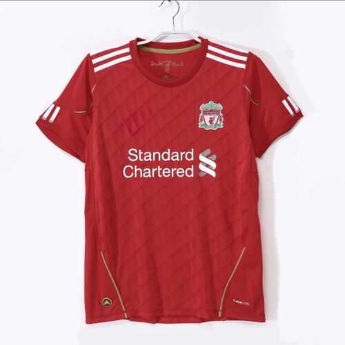 Liverpool Thuisshirt 10/11