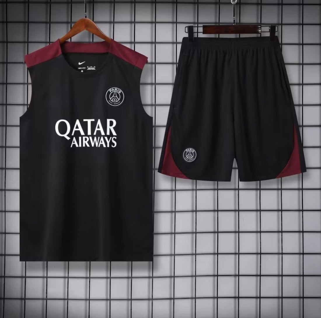 PSG Mouwloos Trainingssetje 25/26