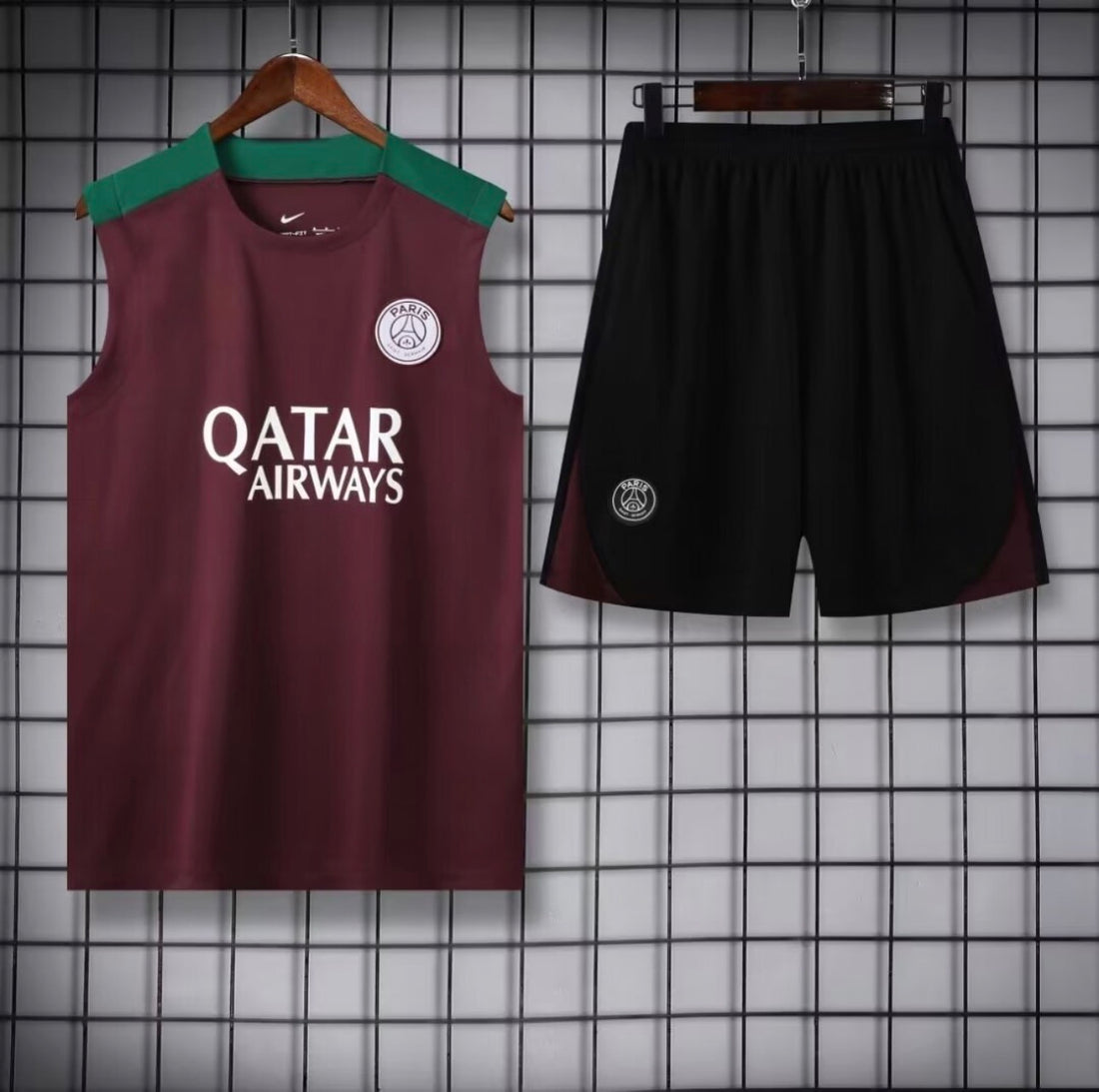 PSG Mouwloos Trainingssetje 25/26