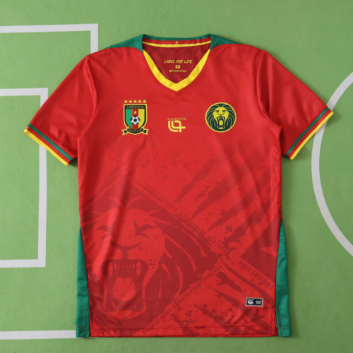 Kameroen Uitshirt 25/26