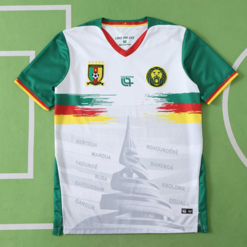 Kameroen Derde Shirt 25/26