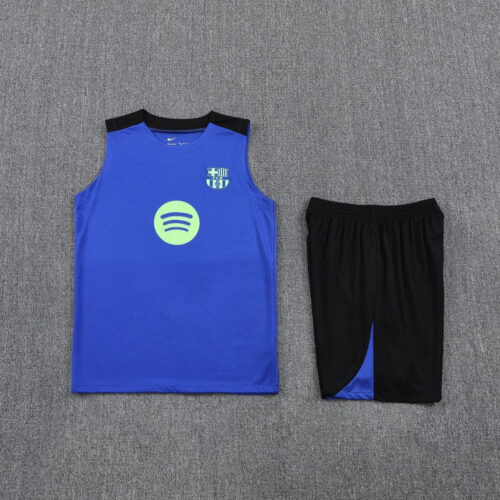 Barcelona Mouwloos Trainingssetje 24/25