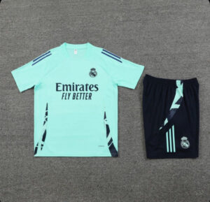 Real Madrid Trainingssetje 24/25 – Mintgroen/Navy