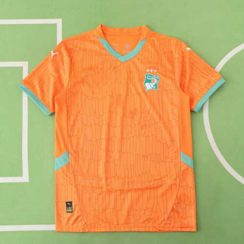 Ivoorkust Thuisshirt 24/25