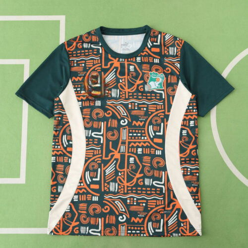 Ivoorkust Trainingsshirt 24/25