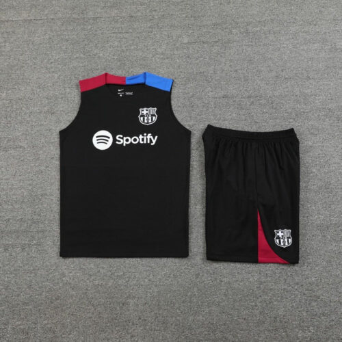 Barcelona Mouwloos Trainingssetje 24/25