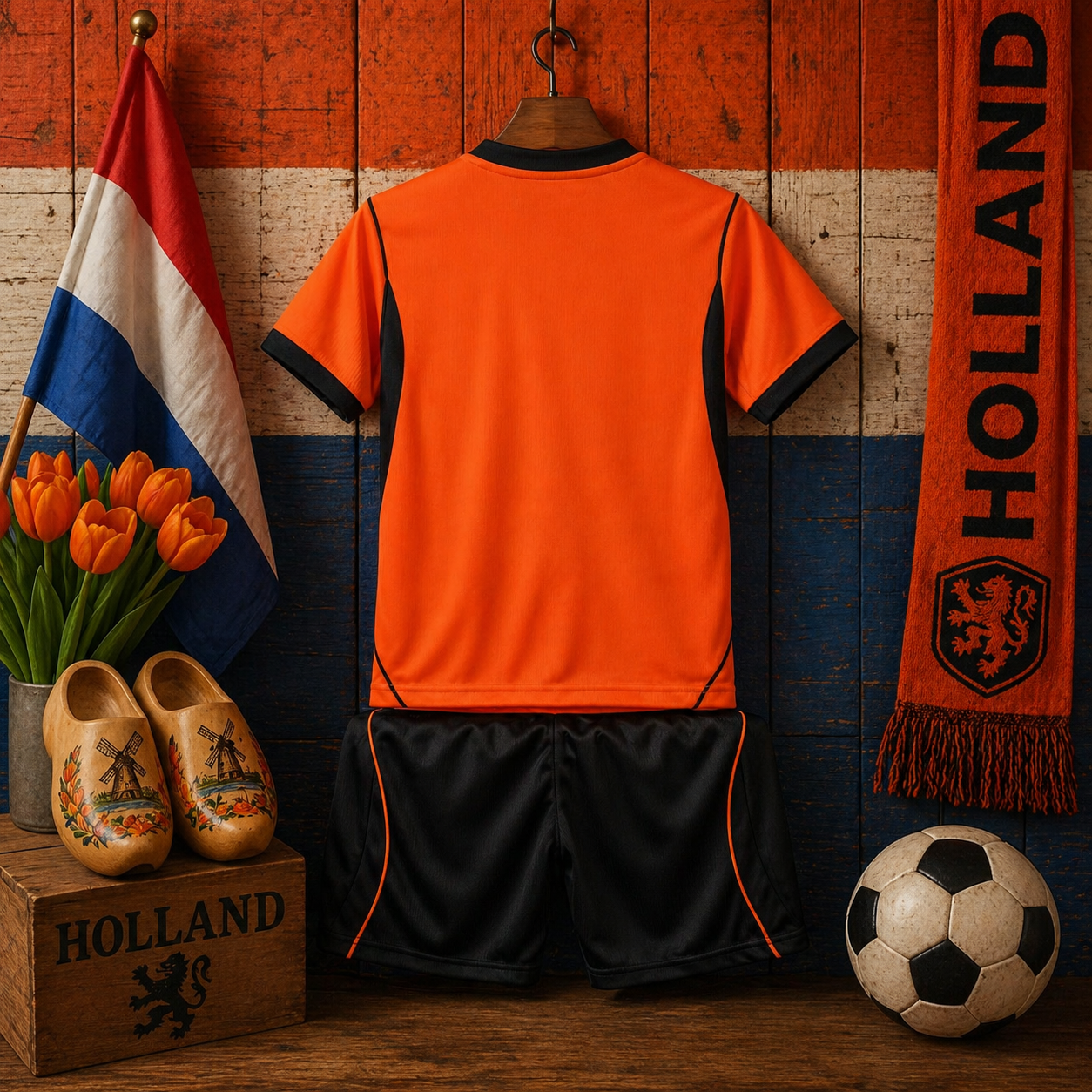 Nederland Thuissetje WK 2026 - Afbeelding 2