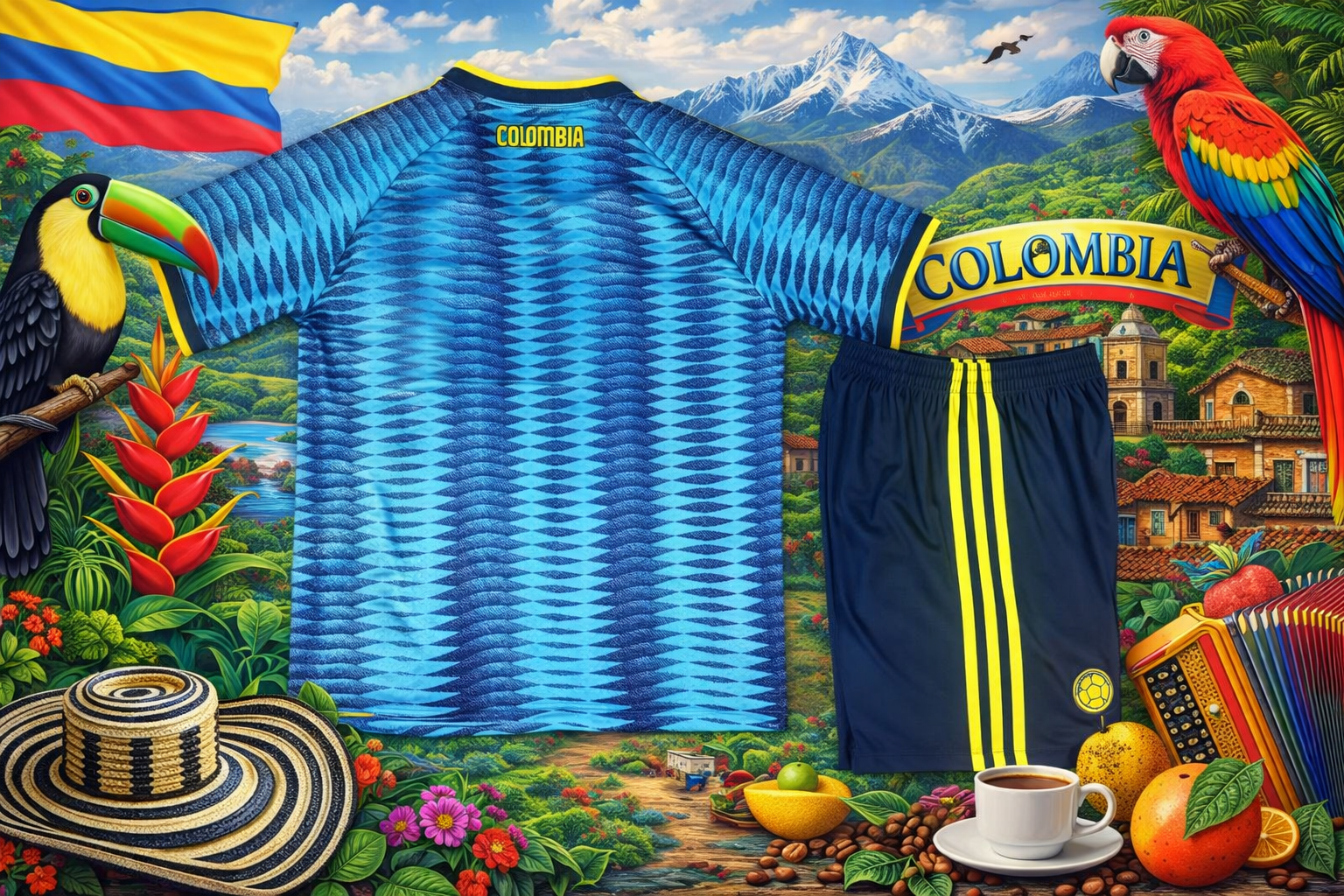 Colombia Uitsetje WK 2026 - Afbeelding 2