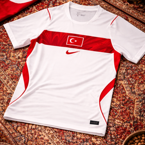 19fd698f-7c06-4c55-9df7-f5f6bb3a22b2 Turkije Uitshirt WK 2026