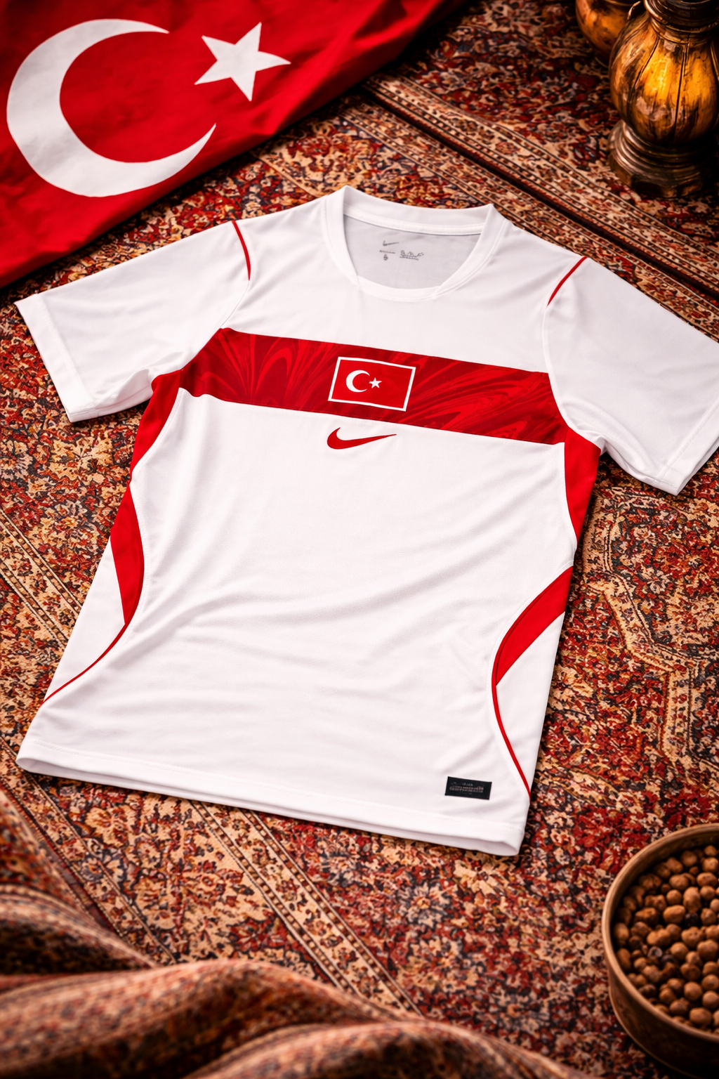 Turkije Uitshirt WK 2026
