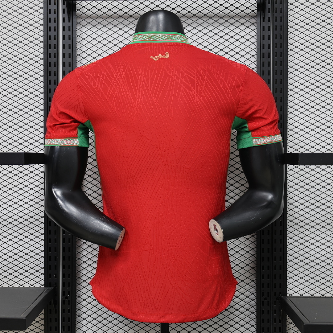 Marokko Thuisshirt WK 2026 - Afbeelding 2