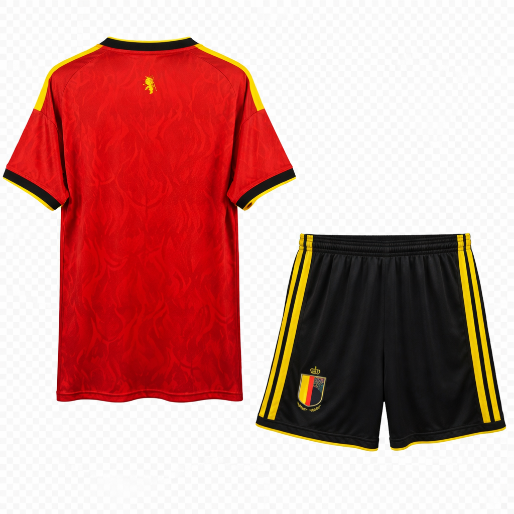 België Thuissetje WK 2026 - Afbeelding 2