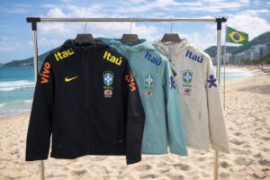 Brazil Windbreaker 25/26