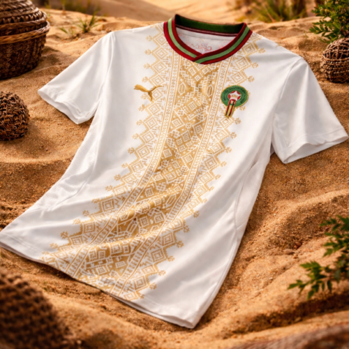 a64088fc-75aa-43ff-b3fd-5dd12a990cfe Marokko Uitshirt WK 2026