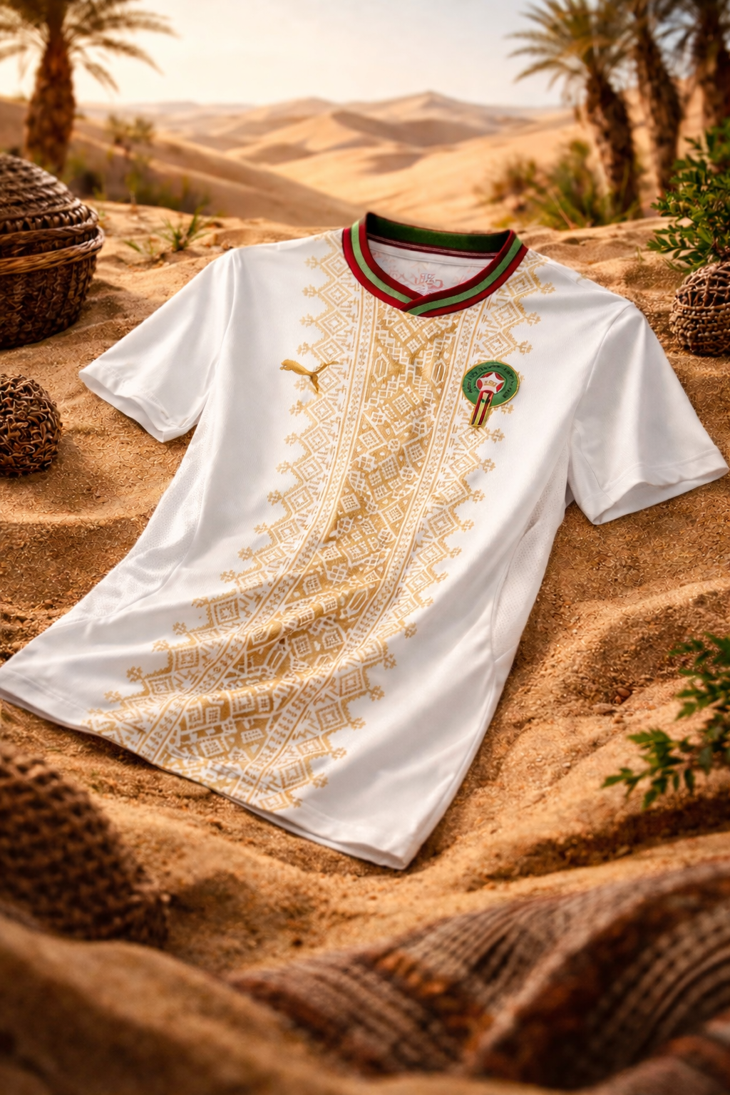 Marokko Uitshirt WK 2026