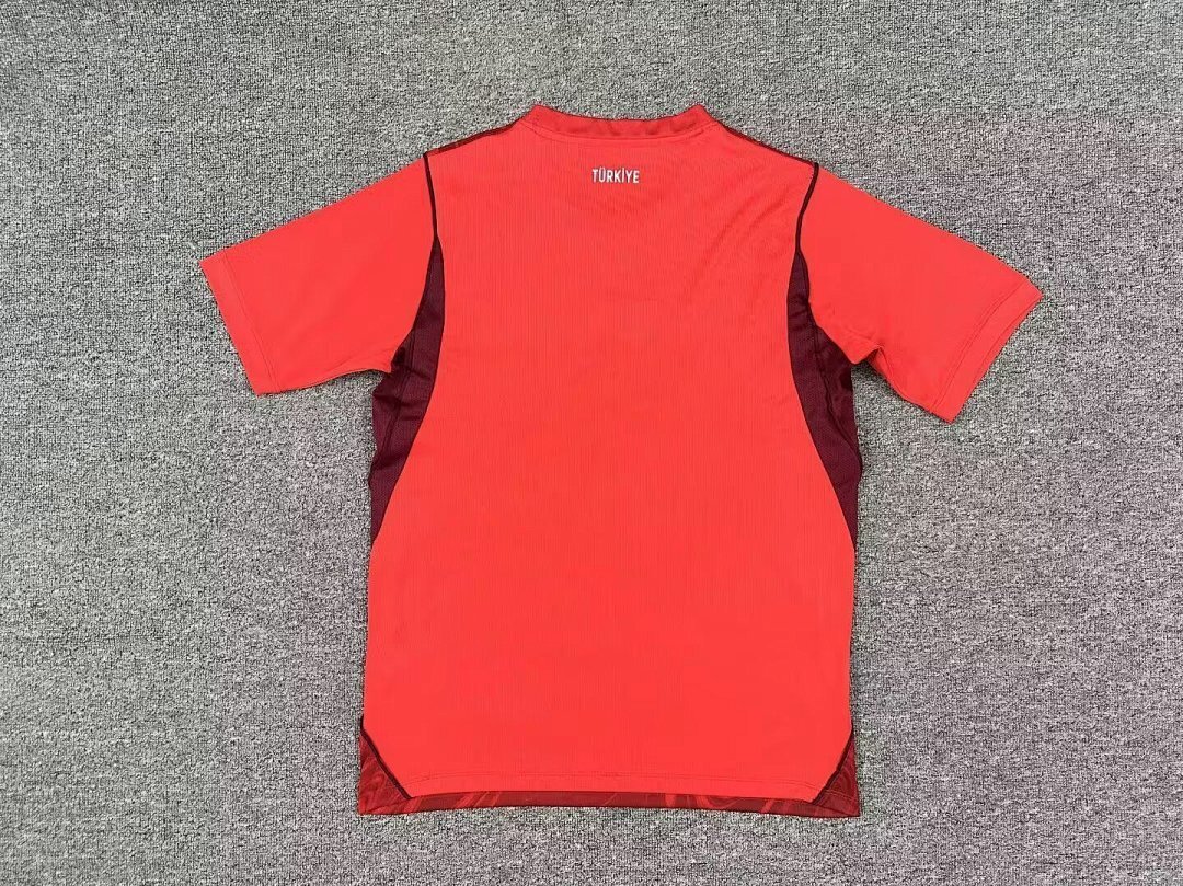 Turkije Thuisshirt WK 2026 - Afbeelding 2