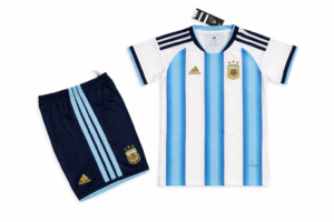 Argentinië Thuissetje 26/27 – Lichtblauw/Wit (ook kindermaten)