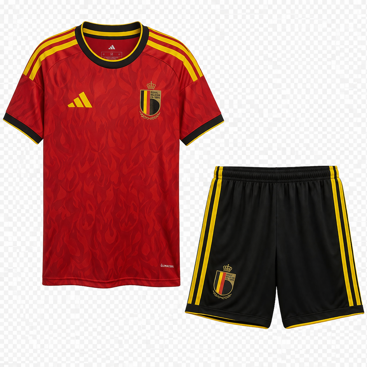 België Thuissetje WK 2026