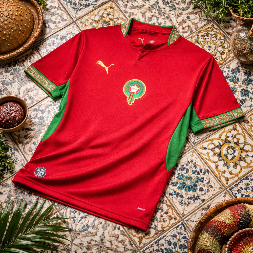 Marokko Thuisshirt WK 2026