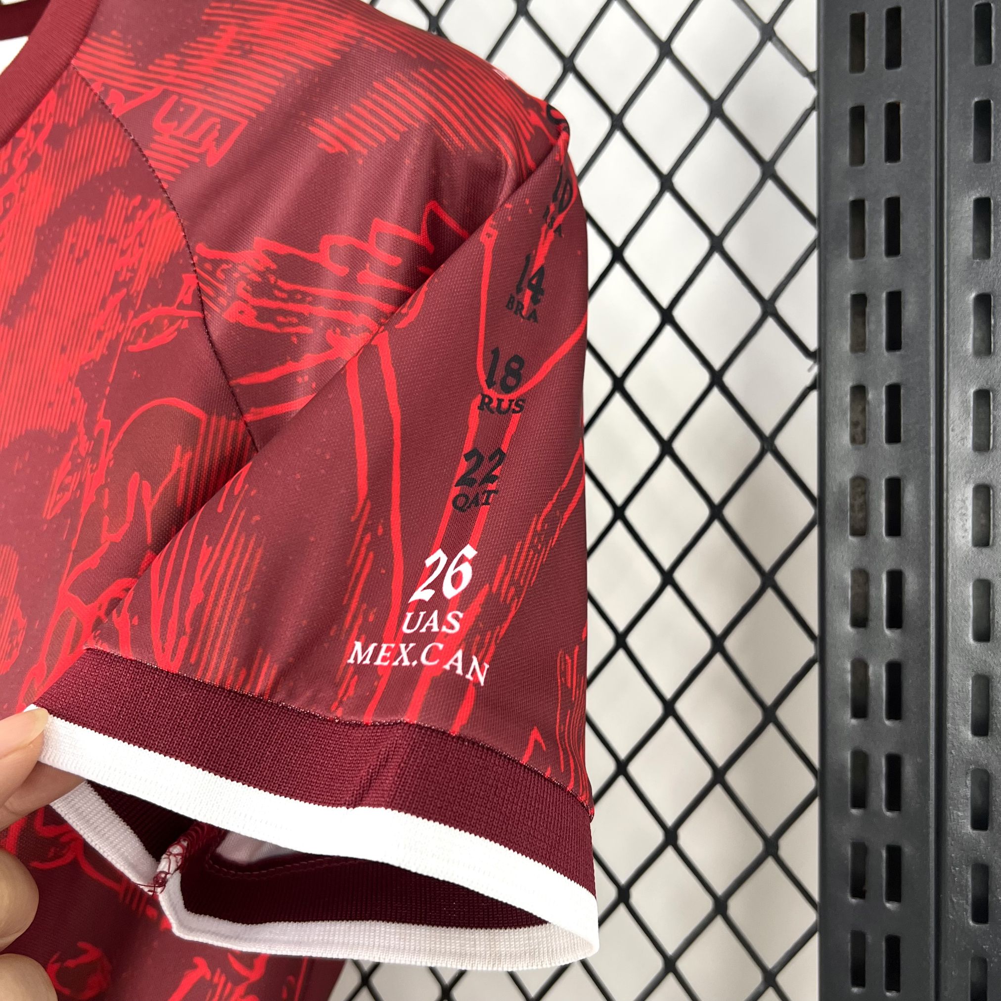Turkije Shirt Limited-Edition WK 2026 - Afbeelding 3
