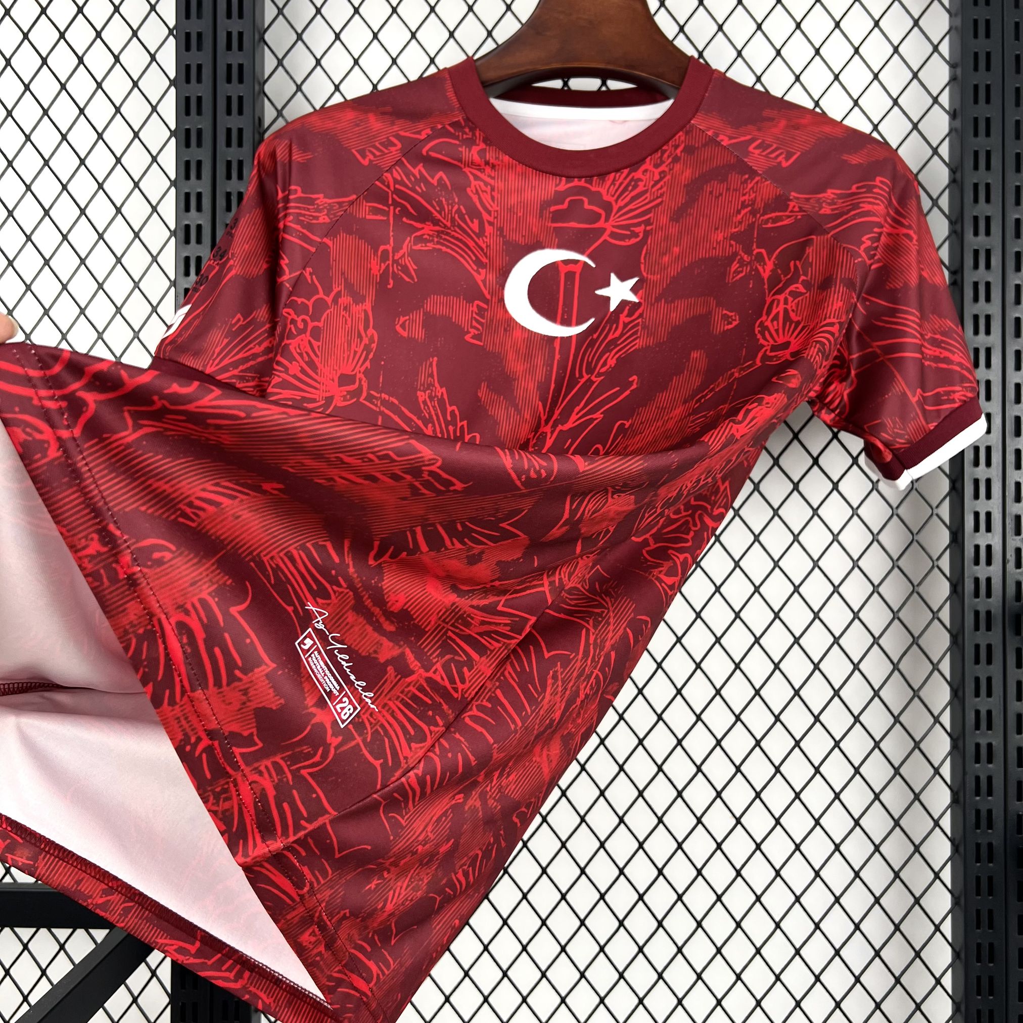 Turkije Shirt Limited-Edition WK 2026 - Afbeelding 2