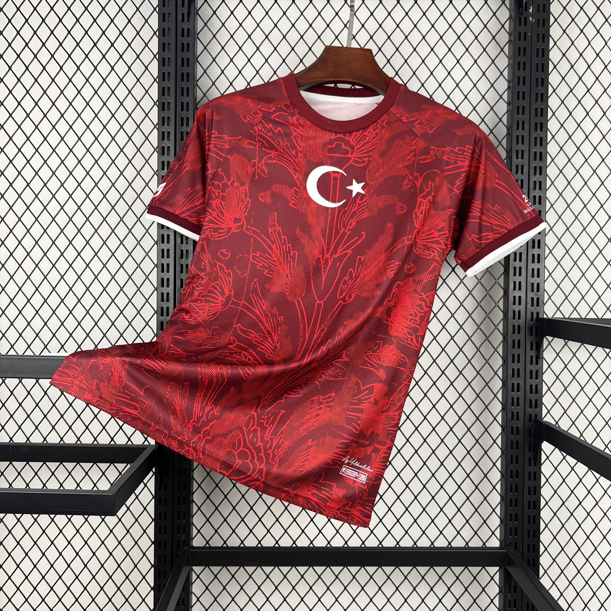 Turkije Shirt Limited-Edition WK 2026