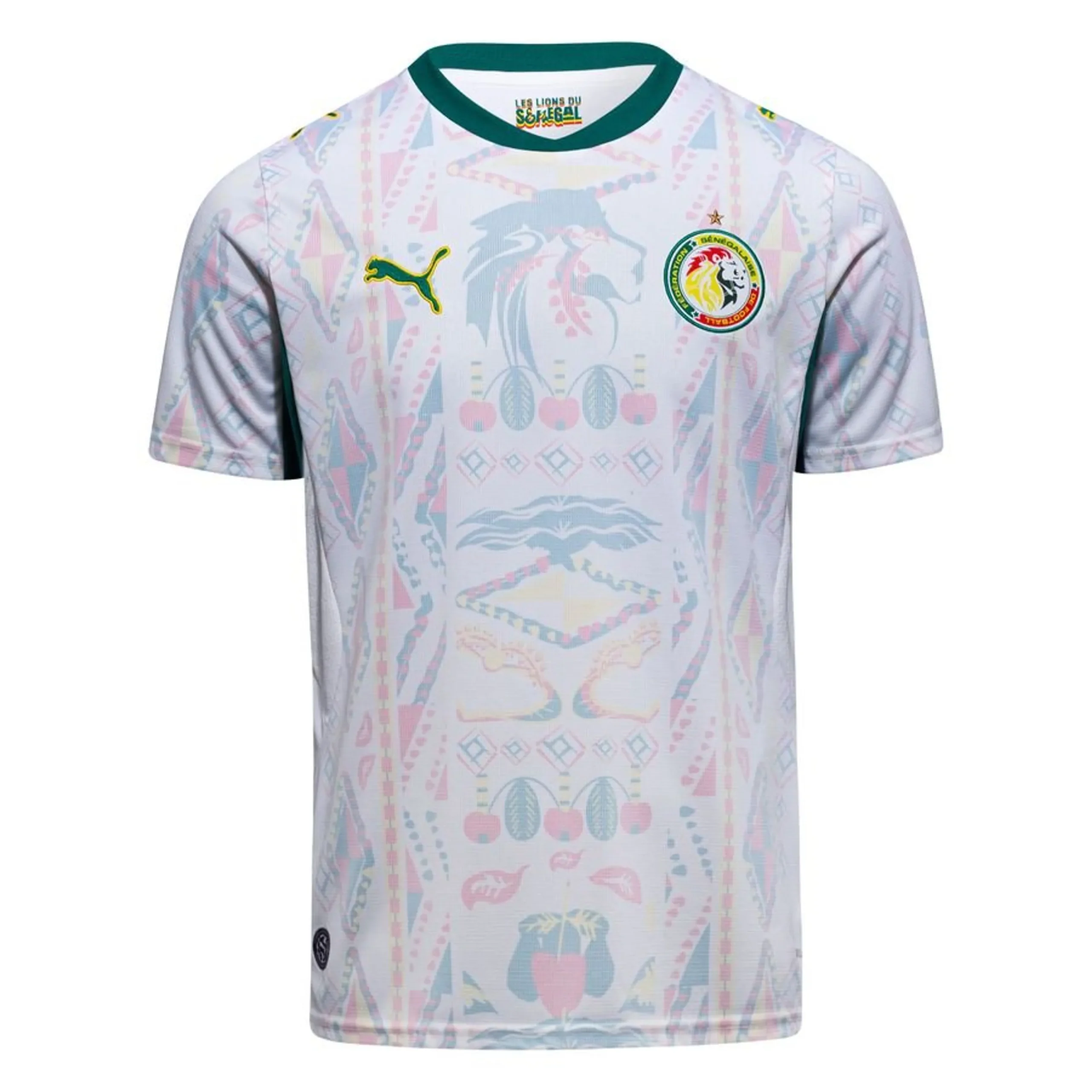 Senegal Uitshirt WK 2026