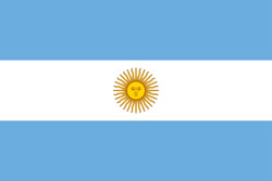 Argentinië vlag