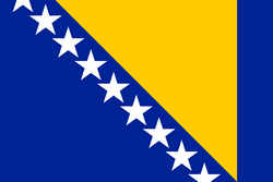 Bosnië vlag