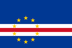 Kaapverdië vlag