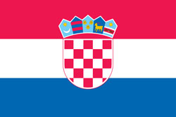 Kroatië vlag