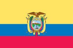 Ecuador vlag