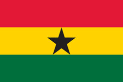 Ghana vlag