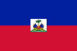 Haïti vlag