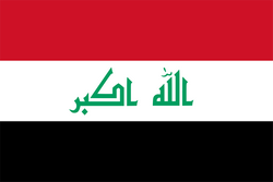 Irak vlag