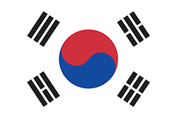 Zuid-Korea vlag