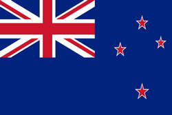 Nieuw-Zeeland vlag