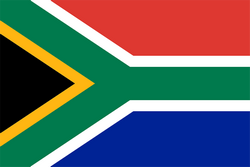Zuid-Afrika vlag