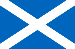 Schotland vlag