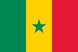 Senegal vlag