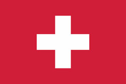 Zwitserland vlag
