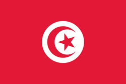 Tunesië vlag