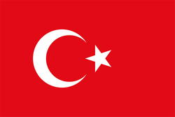 Turkije vlag