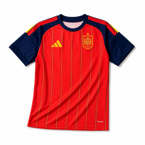 Spanje Thuisshirt WK 2026